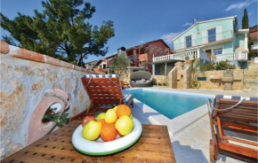 Nice home in Maslenica with Outdoor swimming pool, WiFi and 4 Bedrooms